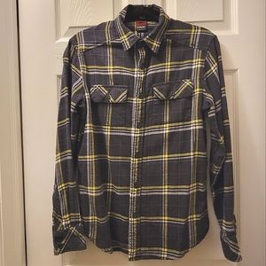 Tony Hawk flannel button down